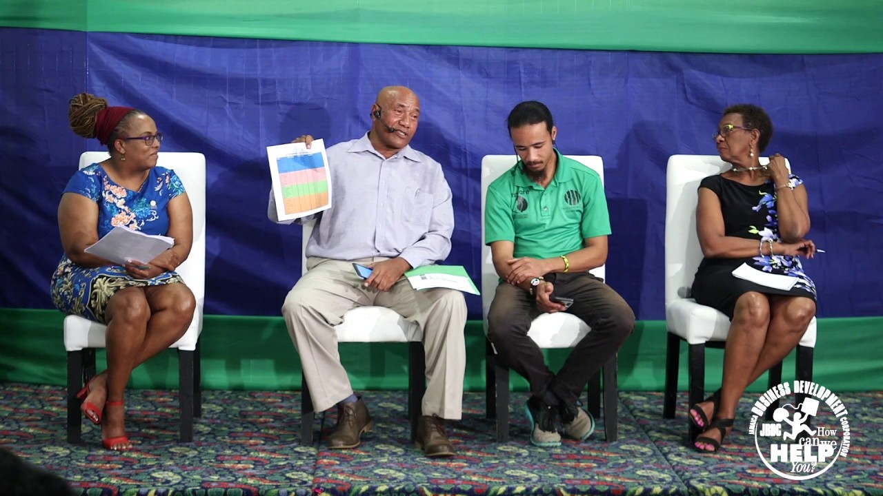 Jamaica Crop Profiles - Blue Economy meets Green Economy