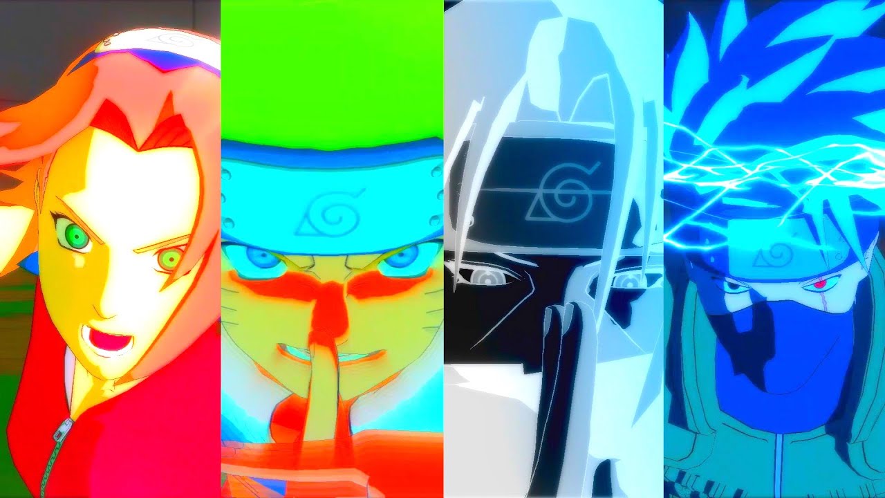 【NARUTO】ナルティメットストーム 奥義集 - ultimate ninja storm -