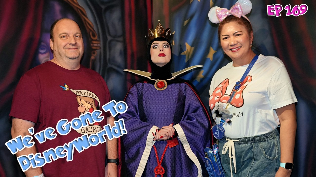 EP 169: Our Cozy Disney World Trip | A Couple’s Diary at Wilderness Lodge
