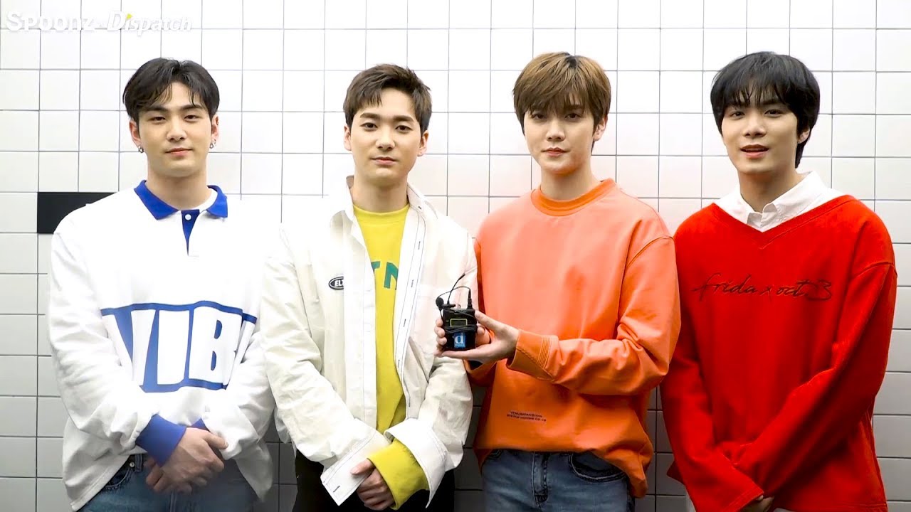 NU'EST W - 'I Don't Care (with Spoonz)' 작업 현장 스케치 2편