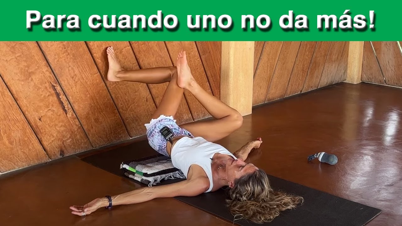 Yoga Restaurativo - 53 min || Yoga con Mariné
