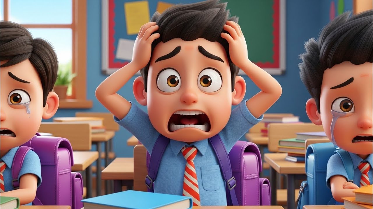 The Naughty Boy Who Changed | Kids Moral Story About Honesty & Kindness  #kidsstory #moralstory