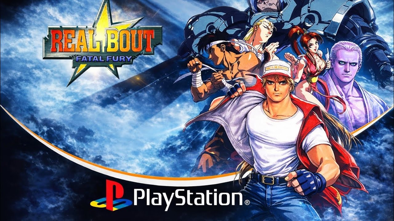 Real Bout Fatal Fury  - Abetura (Playstation)
