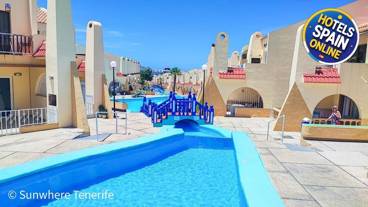 Mareverde apartment with pools and bar - Fanabe beach | Adeje, Spain | Hotel Review 🛏️