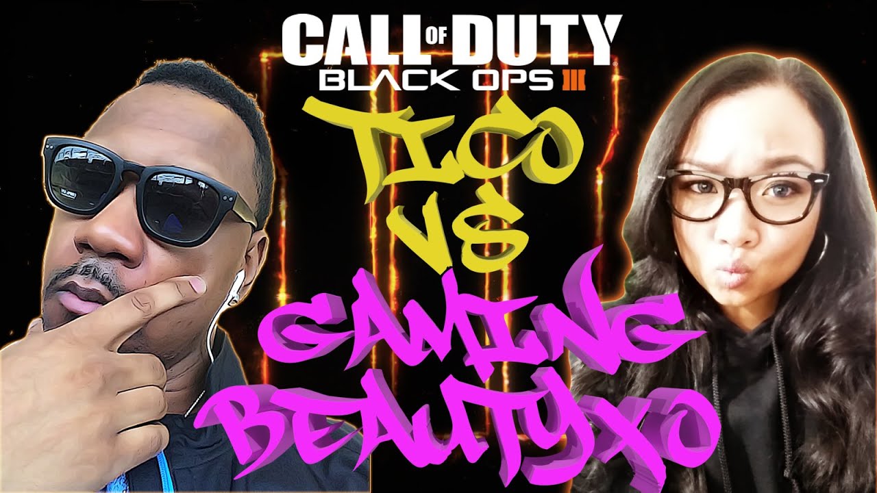 Call Of Duty Black Ops 3 | TicoisTocory vs GamingBeautyXO | Domination Gameplay!