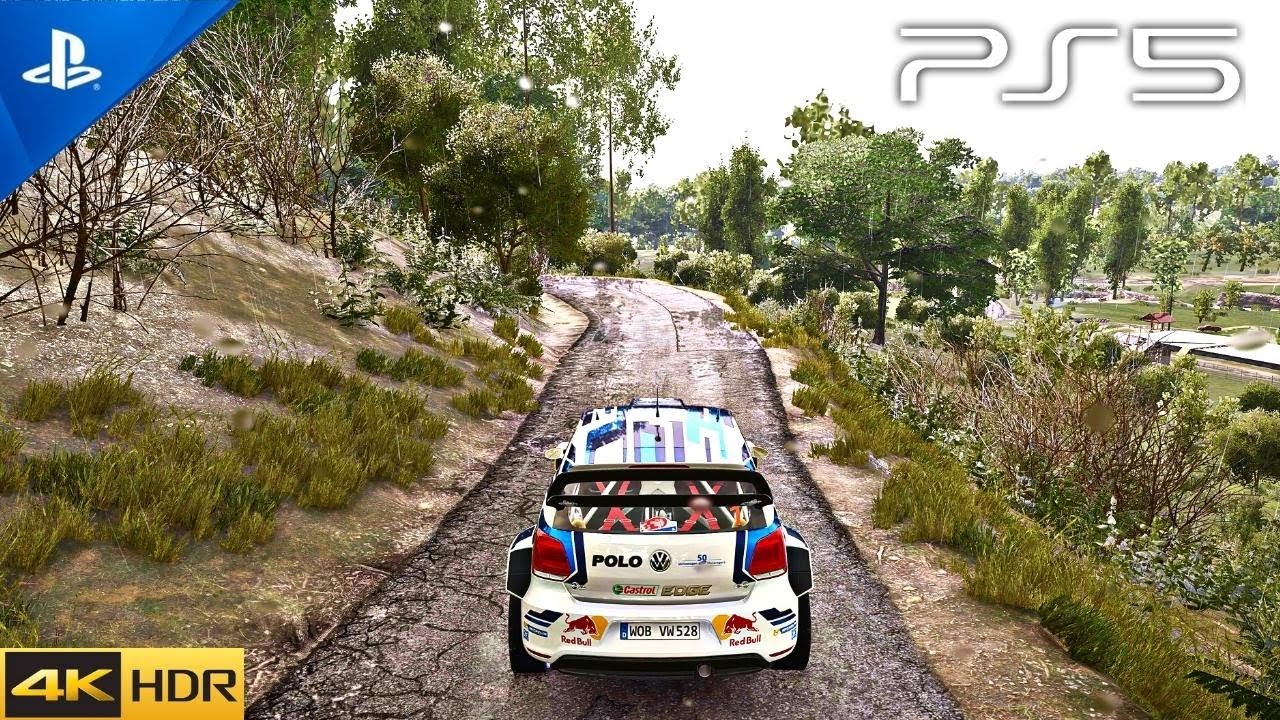 (PS5) The NEW WRC Generations is SUPER FUN | Ultra High Realistic Graphics Gameplay [4K HDR]