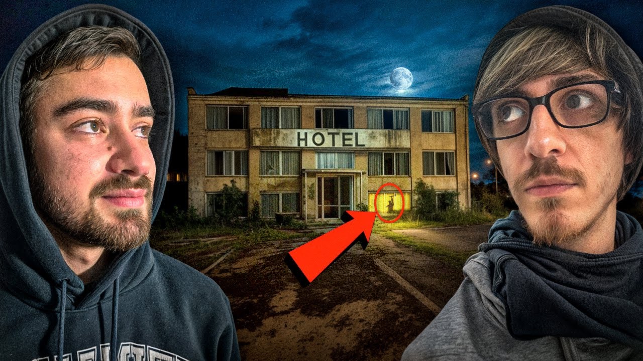 GRABAMOS ACTIVIDAD PARANORMAL en un HOTEL MALDITO