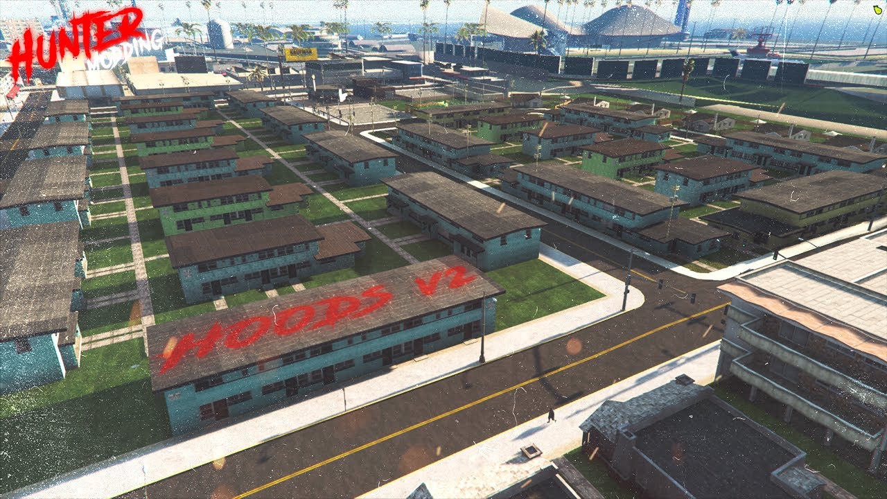 Vice City FiveM MLO - Hoods v2 [MLO] - Miami Map