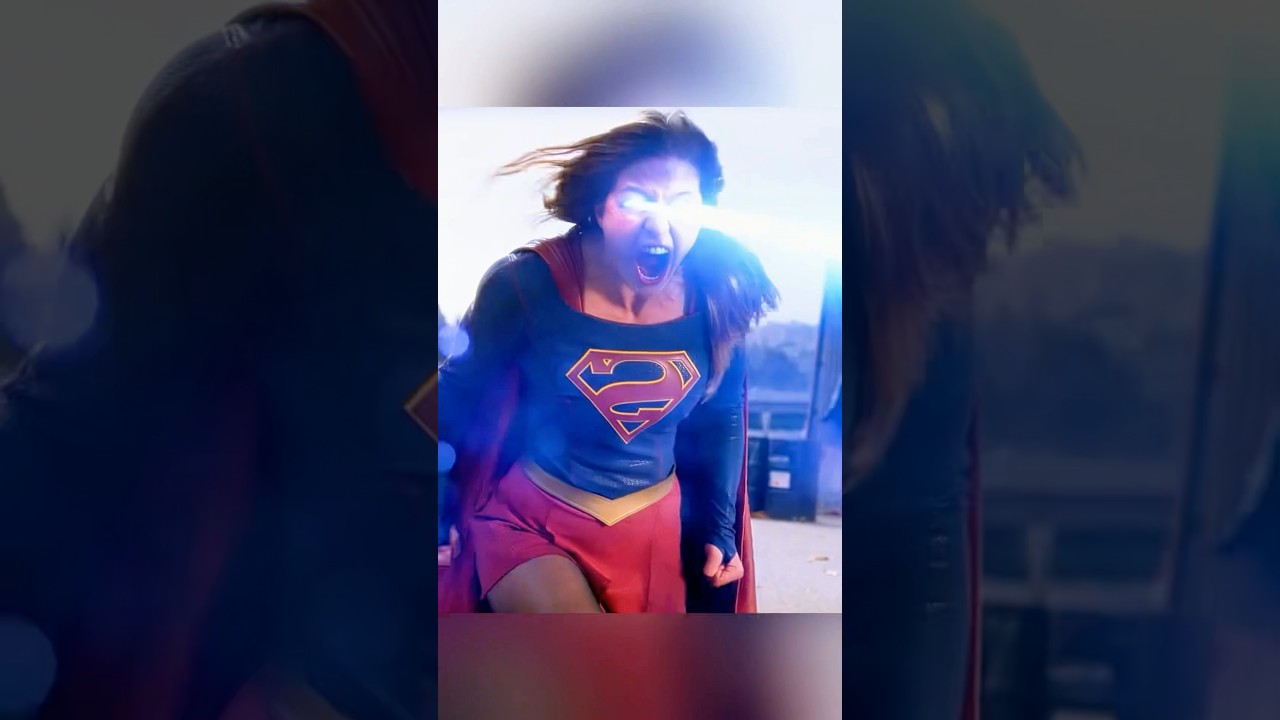 Supergirl | Kara vs. Red Tornado: Heat Vision Showdown in National City 💥🛡️