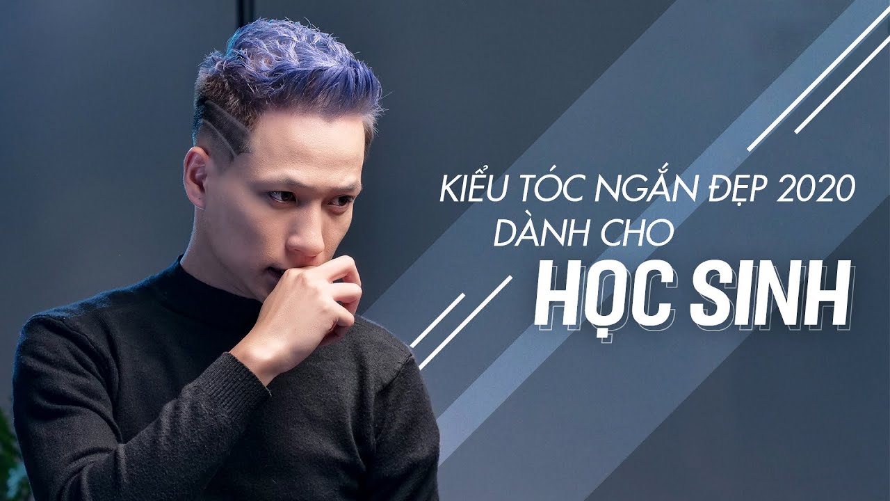 Top 4 Kiểu Tóc Ngắn Đẹp 2020 | Dành Cho Học Sinh Mà Không Bị Giám Thị Gank