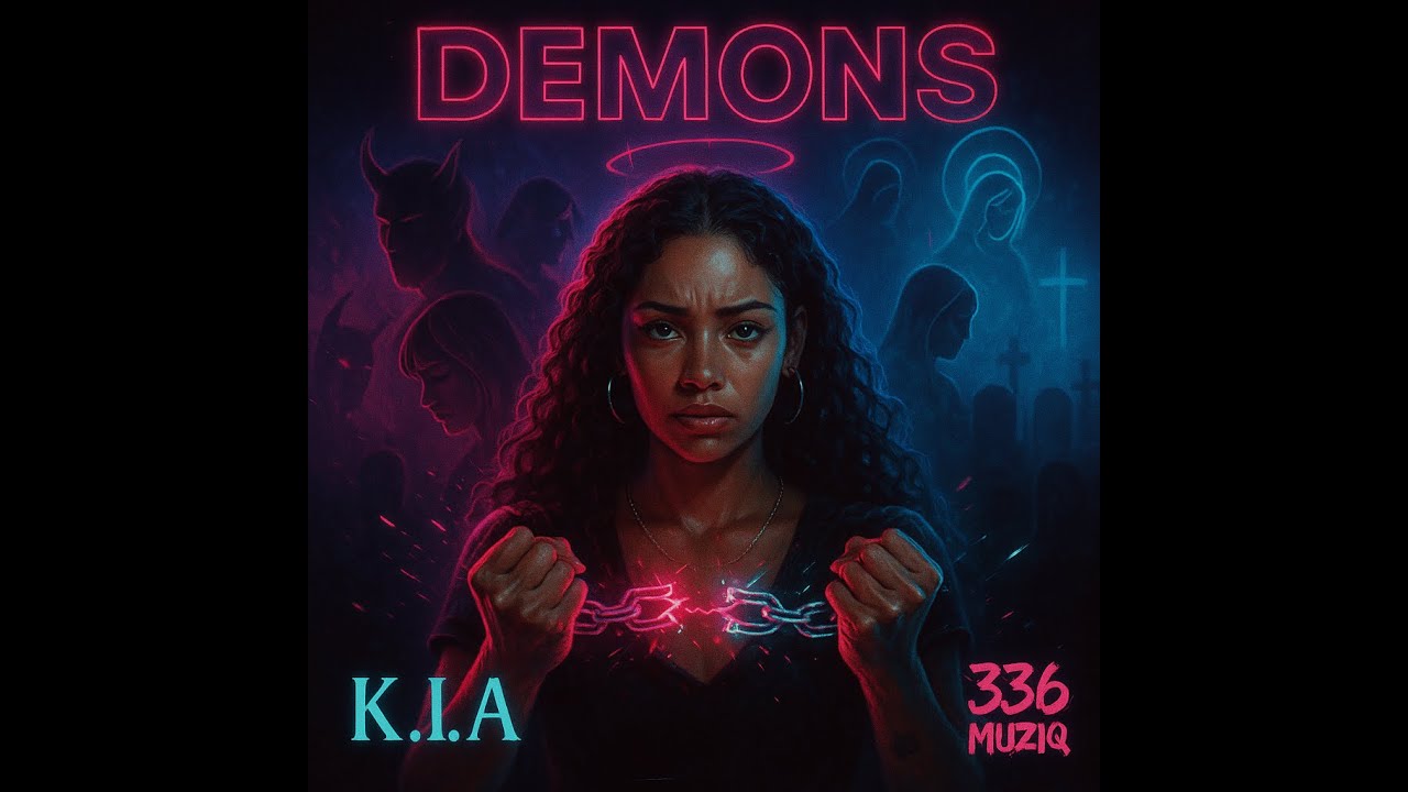 DEMONS &ndash; K.I.A. (Official Music Video) | Villain Trap / Dark R&B