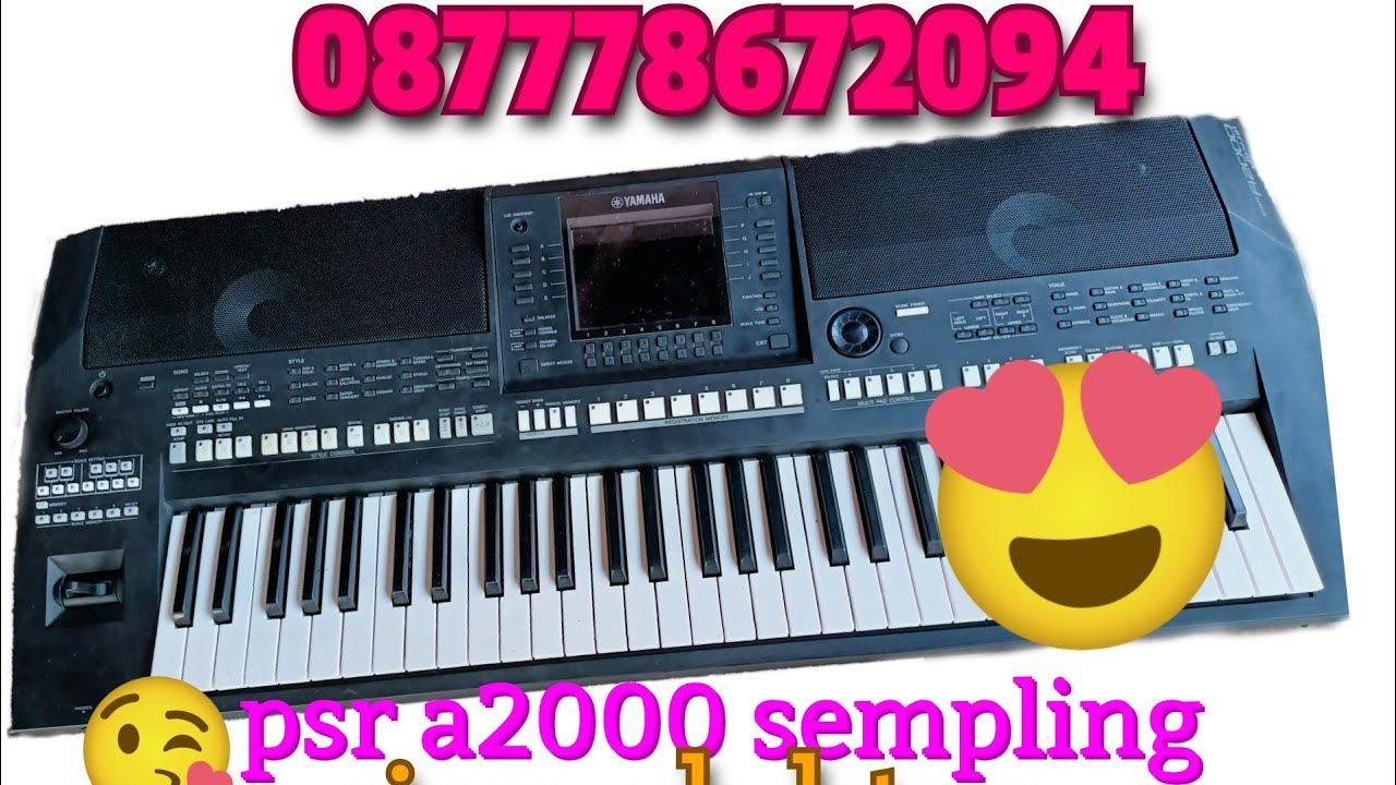 yamaha psr a2000 sempling