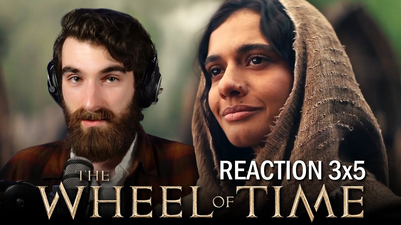 The Wheel of Time S3 Episode 5 REACTION | 