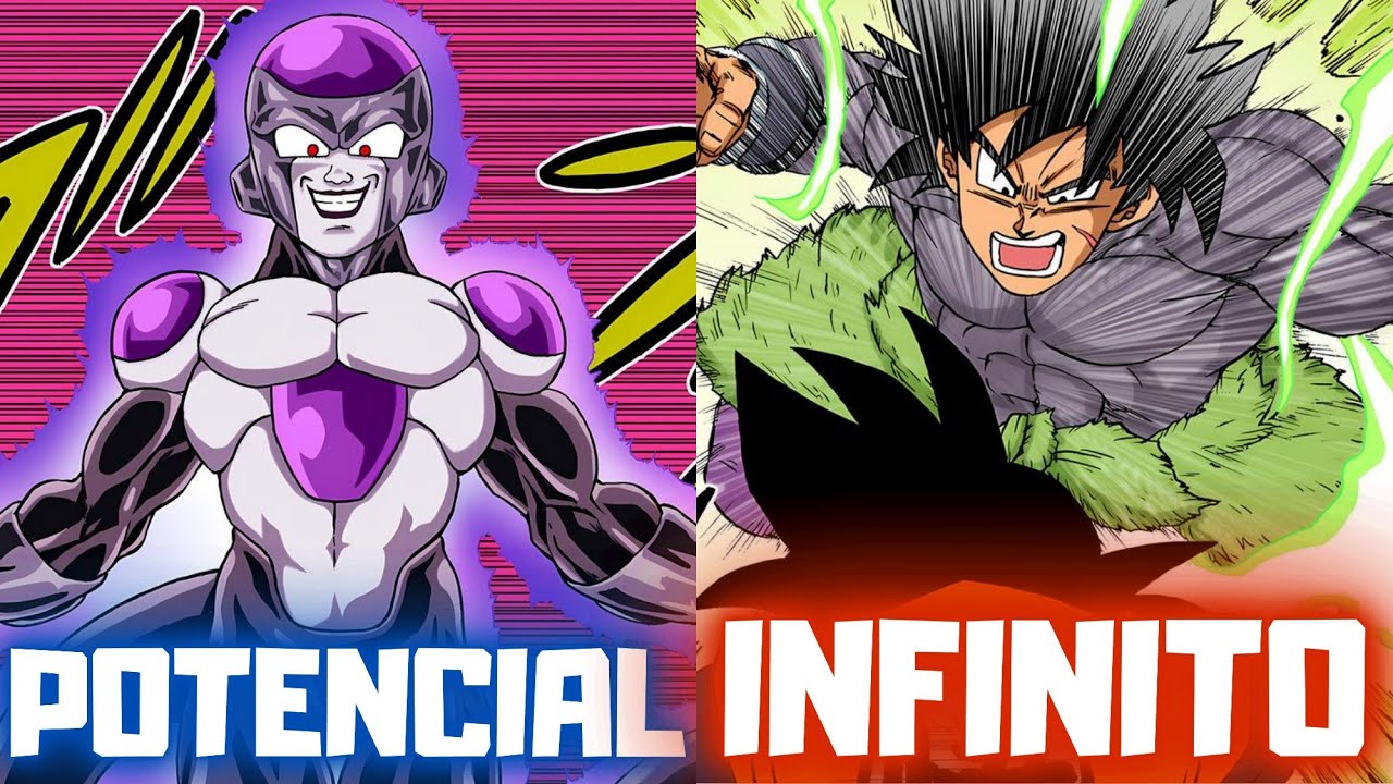LOS 5 PERSONAJES CON MAS POTENCIAL de TODO DRAGON BALL | DBS ANIME | DBS MANGA