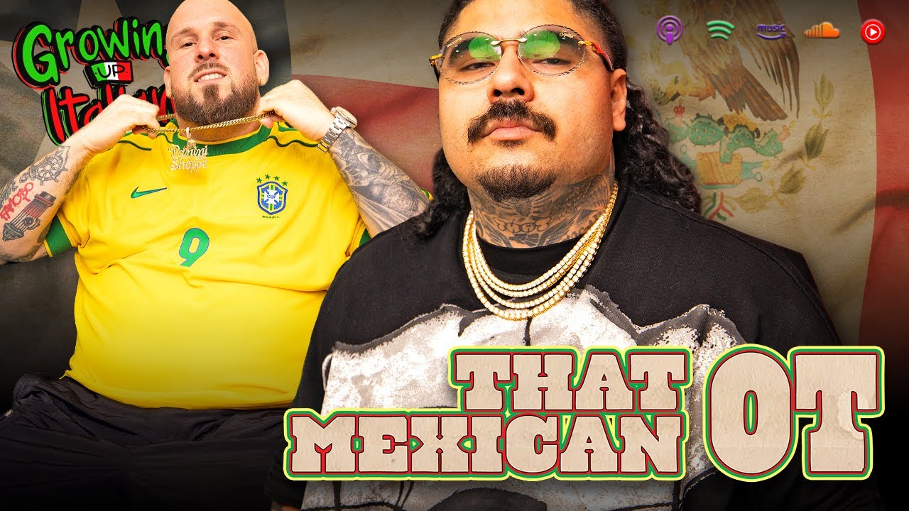 That Mexican OT on Trying New Foods, Growing Up in Texas & Yo-Yo Tricks