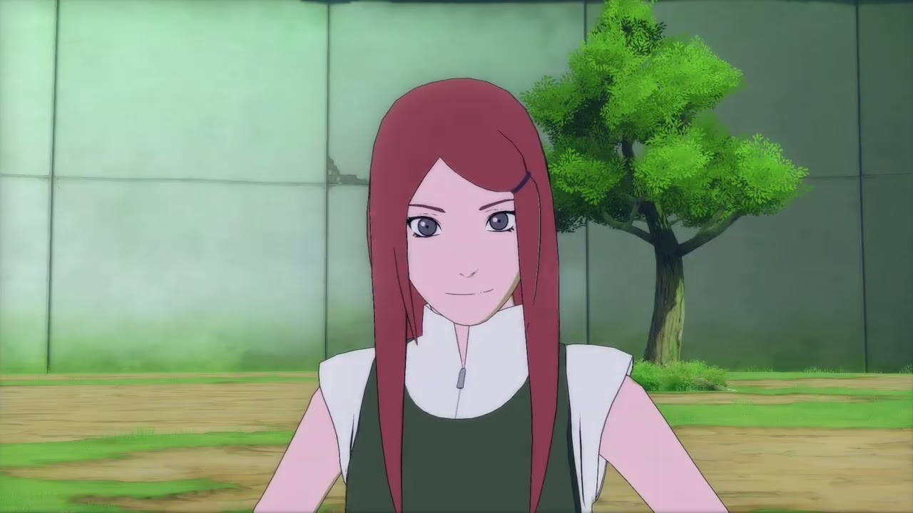 Beating bots up using kushina naruto ultimate survival game play "She slam garaa on the ground" 😂🔥🔥