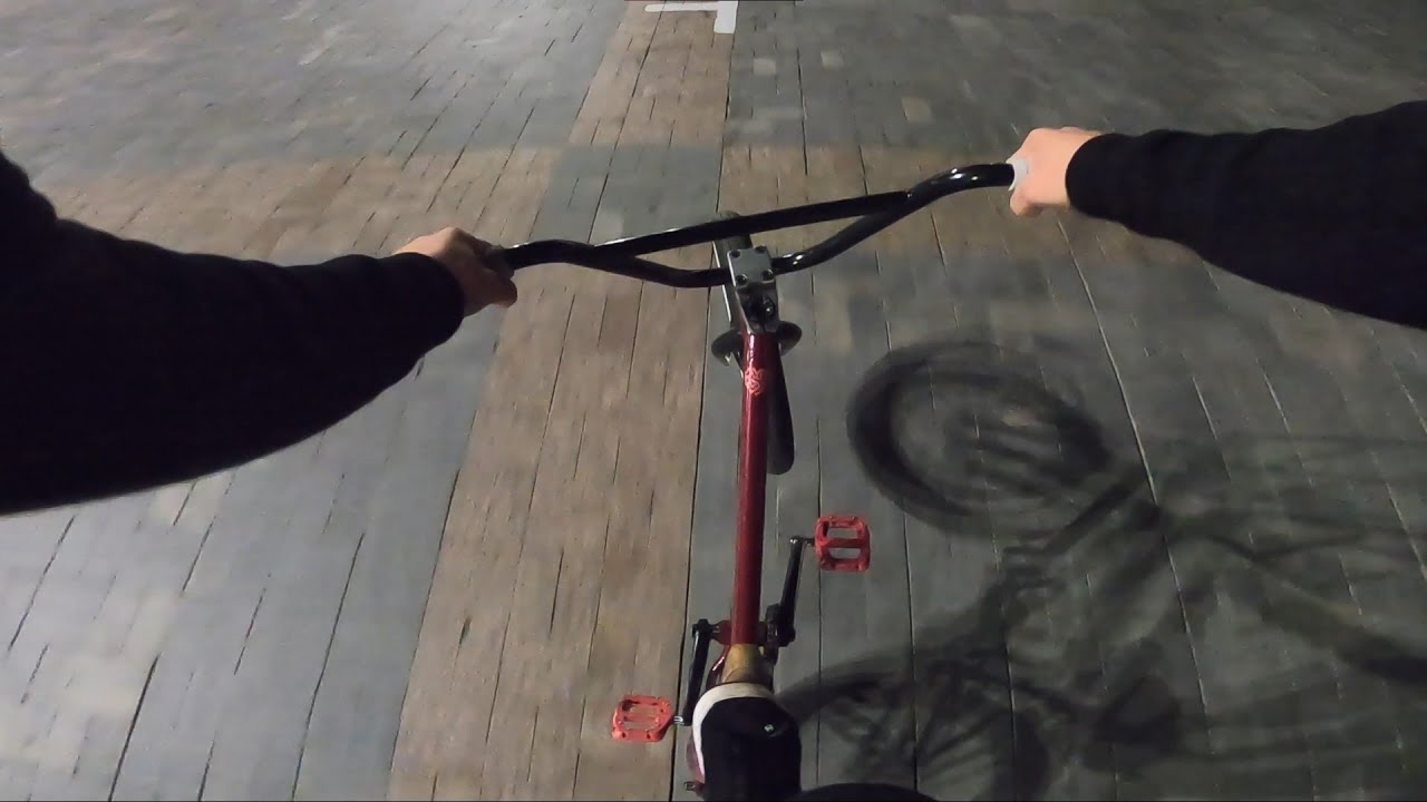 Катаюсь ночью на Bmx | GoPro BMX Street Riding #8