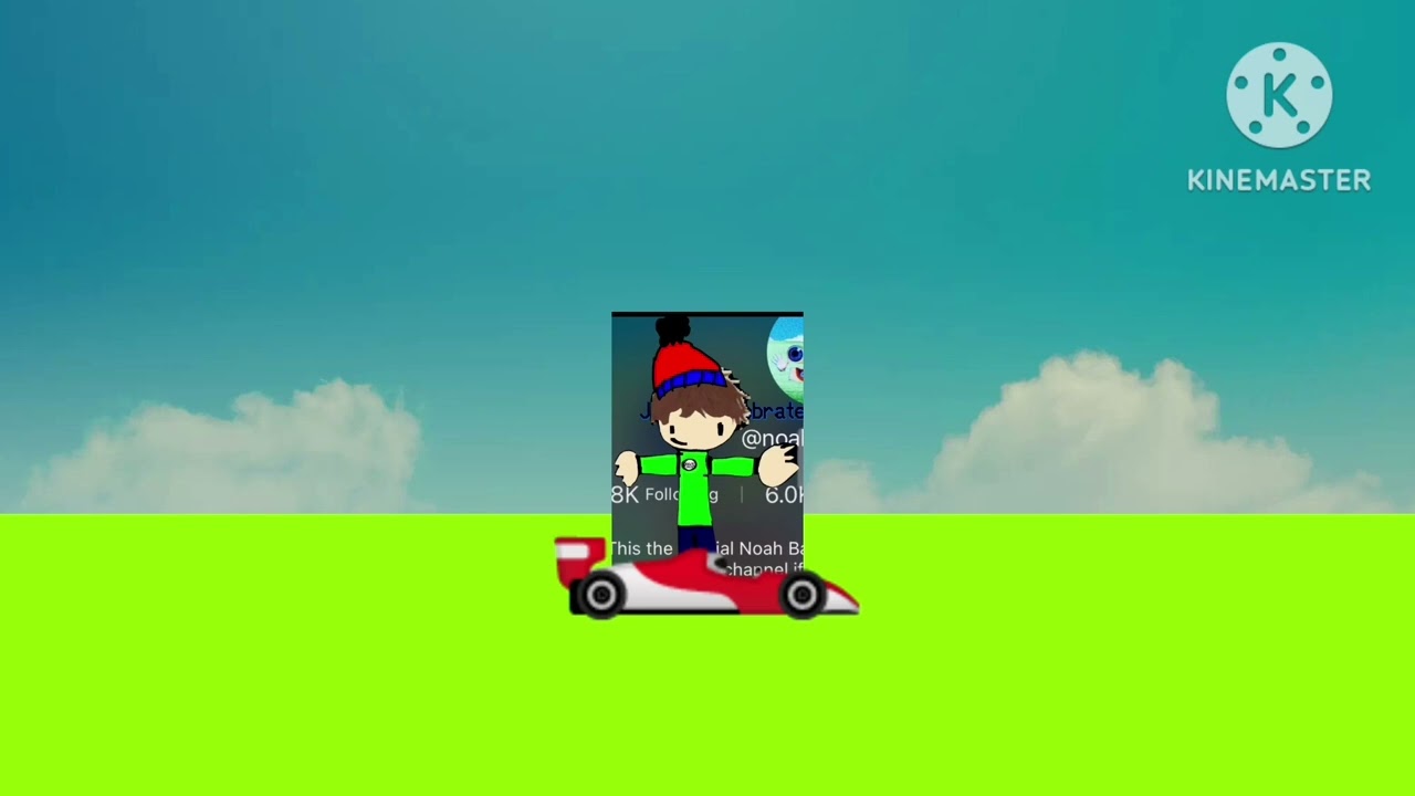 Noah Babbs High-Speed Kart Chase