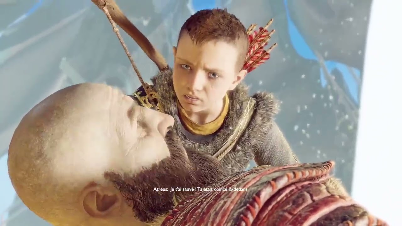 en mode God of War