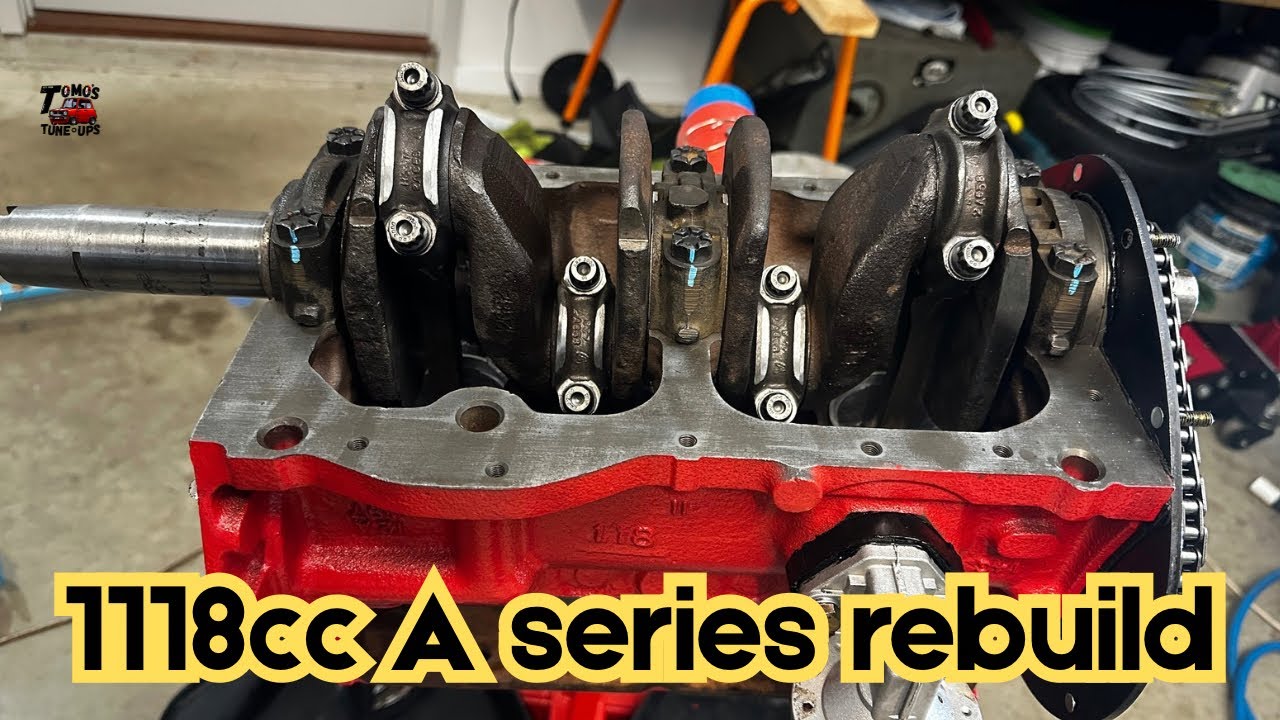 Rebuilding my 1098 A series engine - Part 1