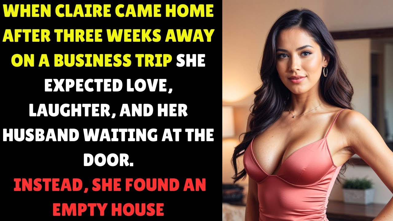 The House Was Empty When She Returned | True-Feeling Betrayal Story