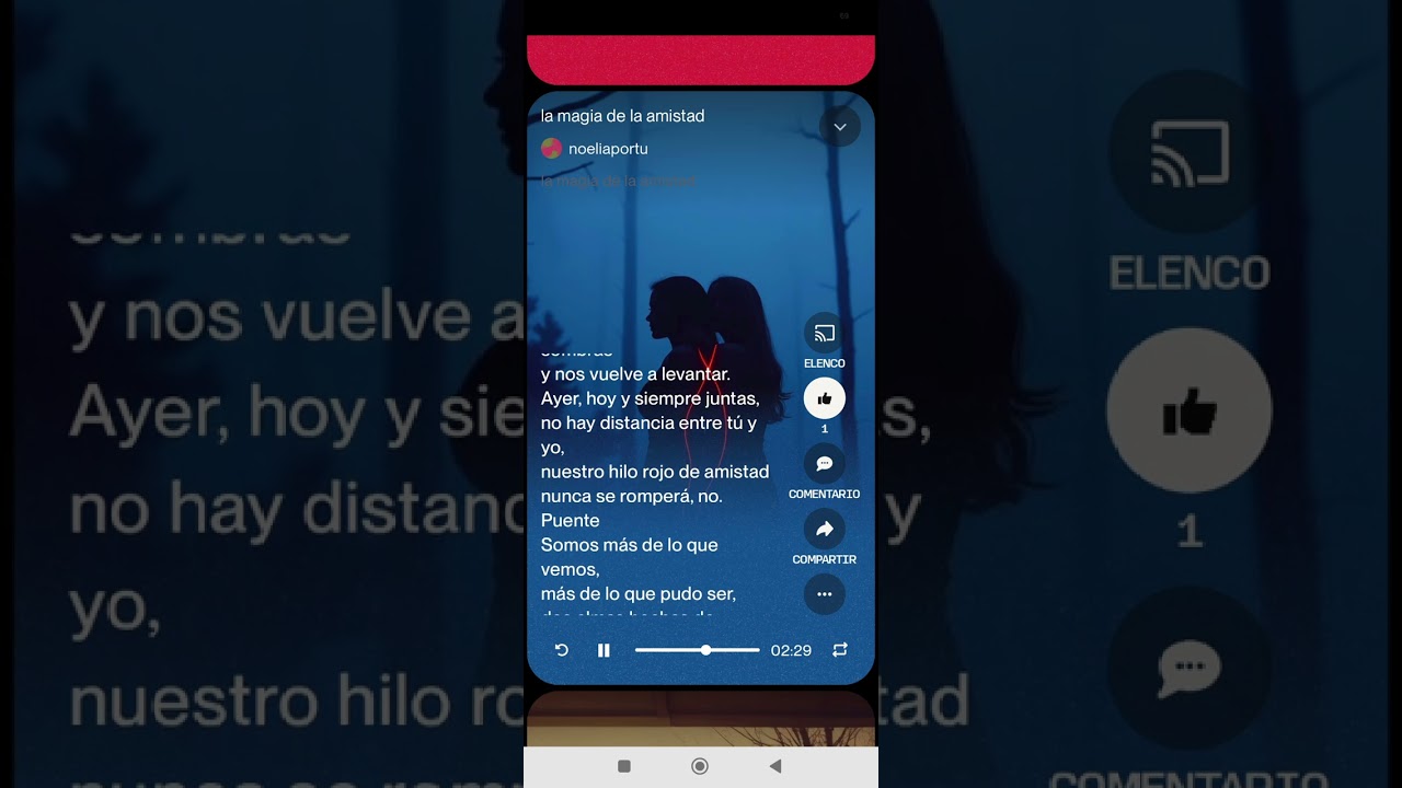 La magia de la amistad 