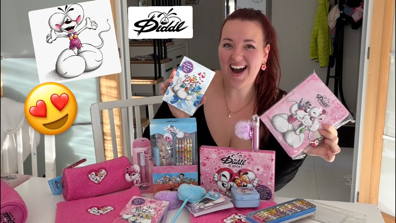 J’achète TOUS les produits DIDDL 🐭 ! (200€)+ Surprise 😍 (90’s / 2000)