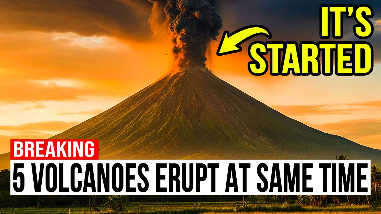 1 MINUTE AGO: MULTIPLE Filipino Volcanoes Erupting &mdash; &ldquo;We&rsquo;ve NEVER Seen This Before!&rdquo;