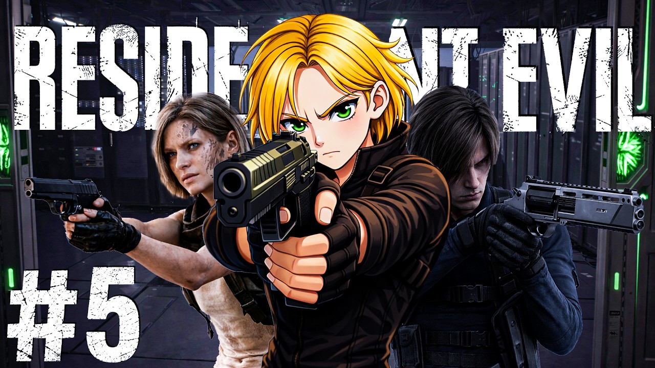 UMBRELLA EFSANESİNİN SONU - FİNAL -TÜRKÇE - RESIDENT EVIL REQUIEM #5