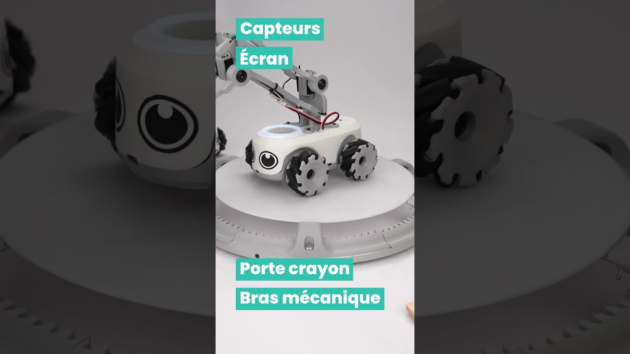 Personnaliser ilo robot avec des accessoires  #edtech #robot