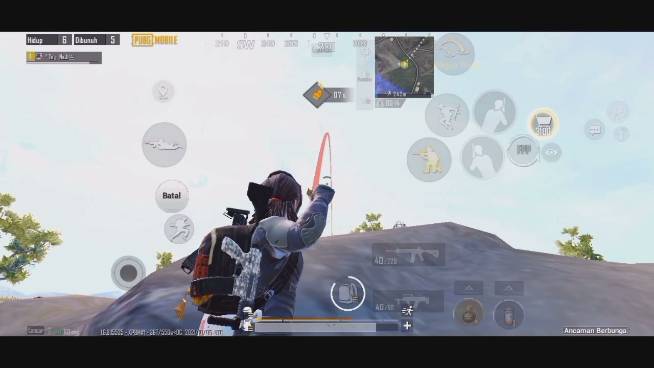 PUBG MOBILE VIVO Y15 GRAFIK SMOOTH MIDIUEM GAMEPLAY MELAYU-MELAYU...🇲🇾💖🇮🇩