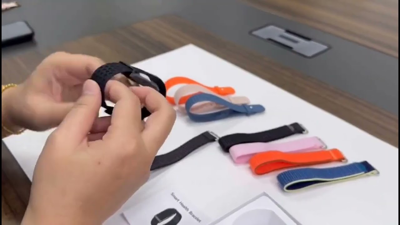 Smart Health Bracelet - aferidor Pressão arterial e etc