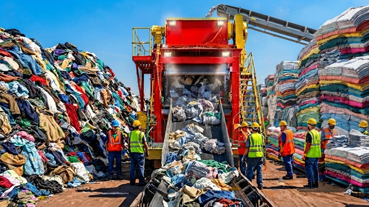 Inside a Hidden Industry: How Your Old Clothes Become Cleaning Rags | Full Documentary