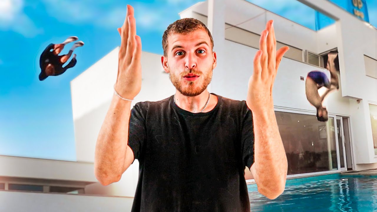 PROFISSIONAL FAZ PARKOUR EM NOSSA CASA  | Torres