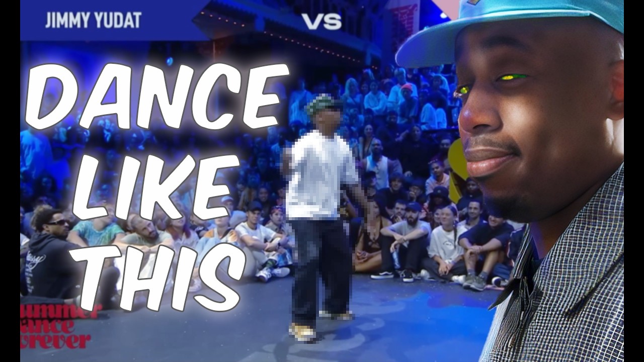 Dance hip hop Etre musicale en etant en Harmonie avec la musique avec JIMMY YUDAT vs ICEE