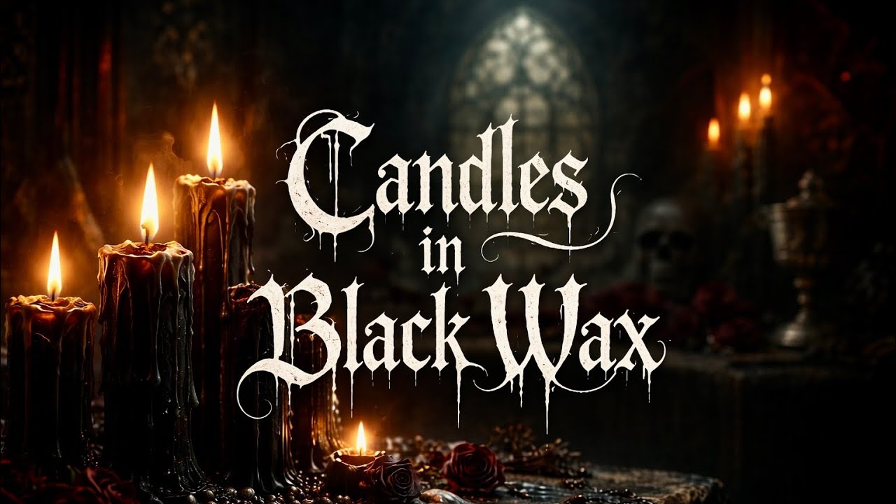 Candles in Black Wax – Gothic Dark Ambient | Obsidian Silence🕯️🖤