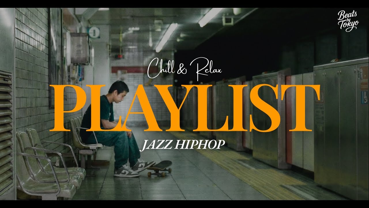 Chill & Relax Jazz Hiphop Record - Scratch Edit | Instrumental Mix | background | Epilogue