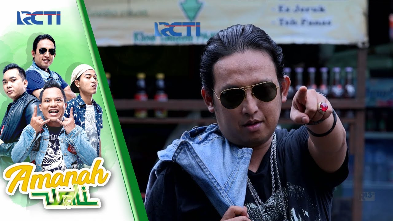 AMANAH WALI - Apoy Preman Pasar Genjing [27 Mei 2017]