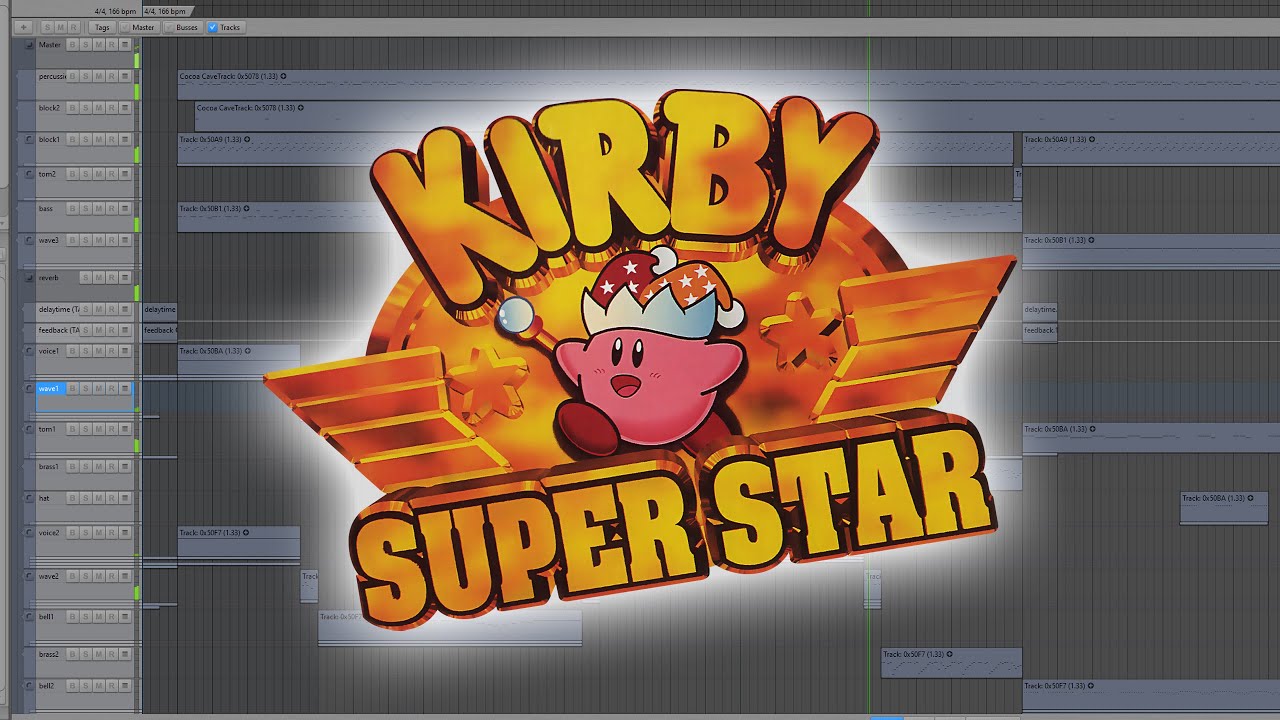 [RESTORATION] Cocoa Cave — Kirby Super Star