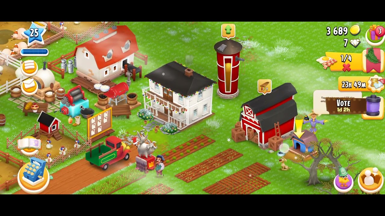 HAY DAY GAME 28 Day 🎮🎯