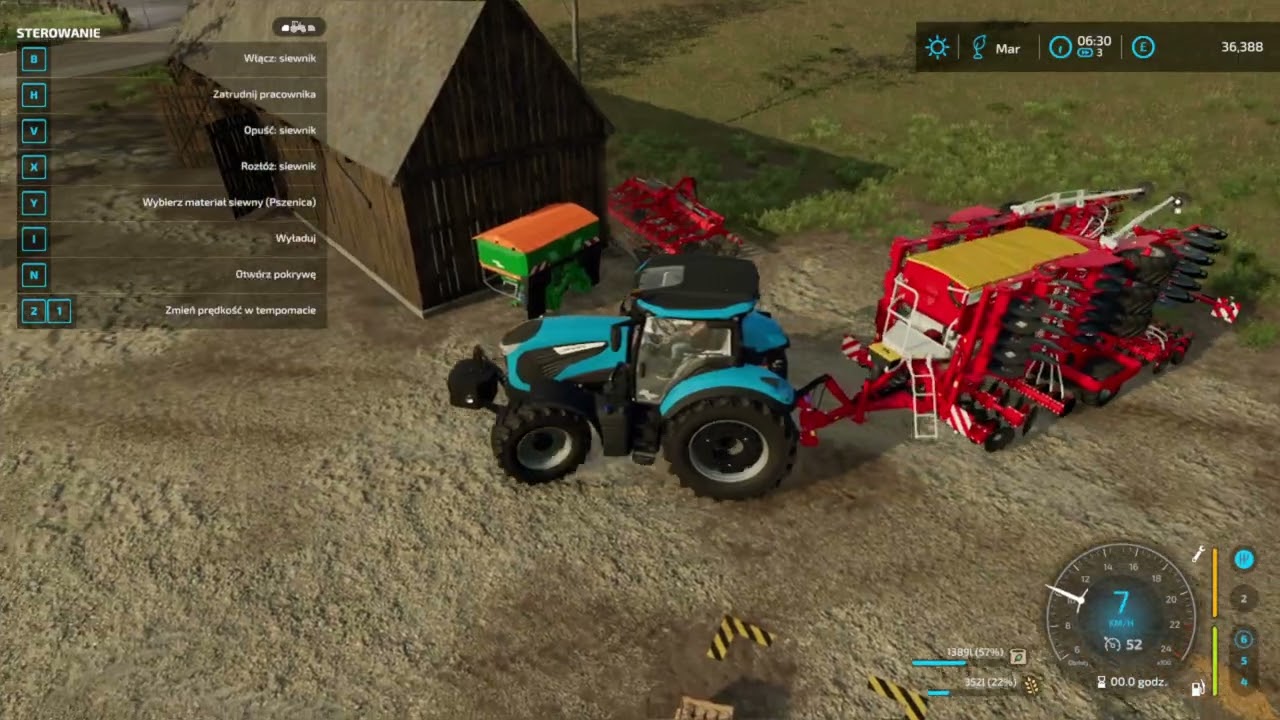 NOWY CIĄGNIK I SIEWNIK | FS22 odc.19