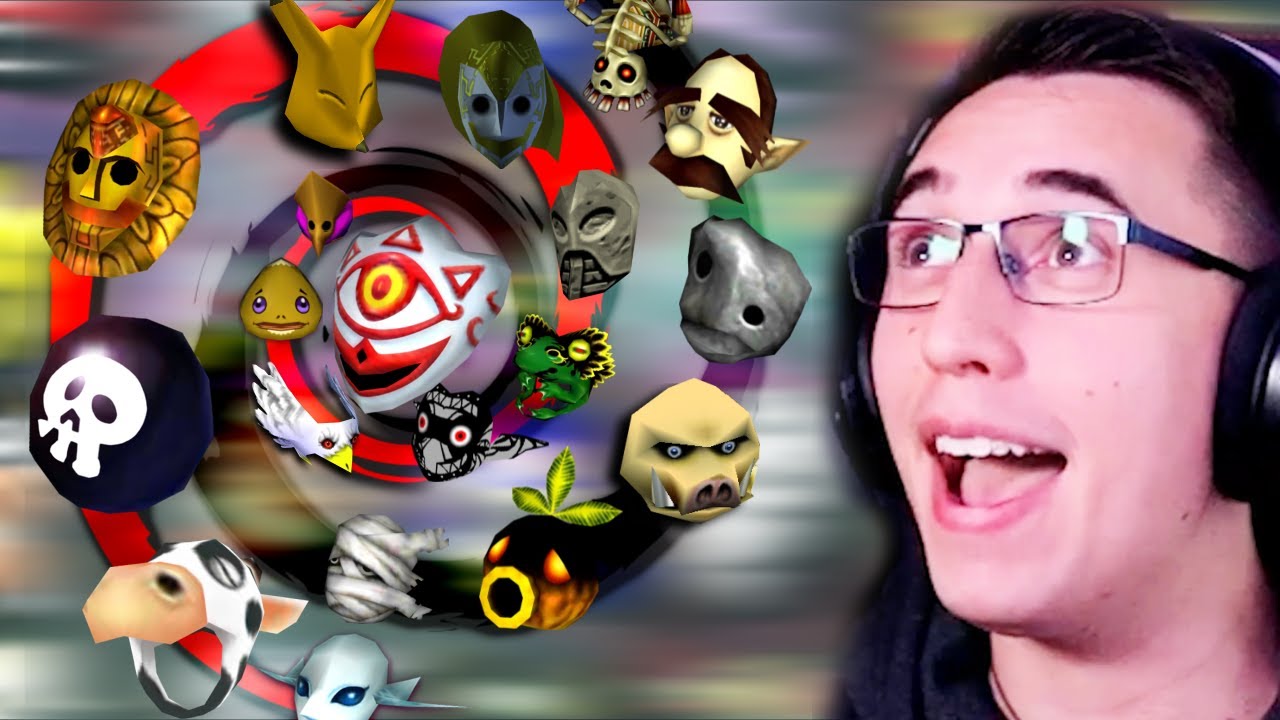 EVERY Mask in Majora's Mask has a story.
