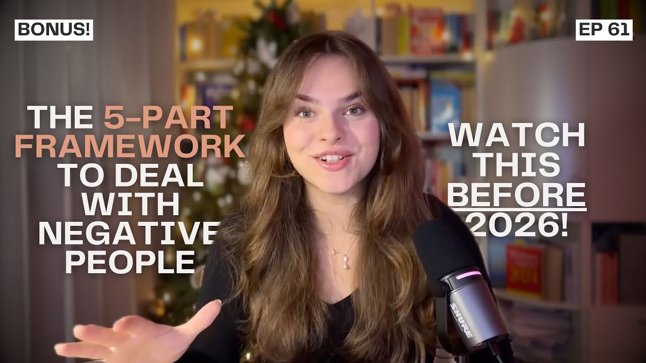Stop Letting Toxic People Steal Your Energy in 2026: The 5-Step Framework