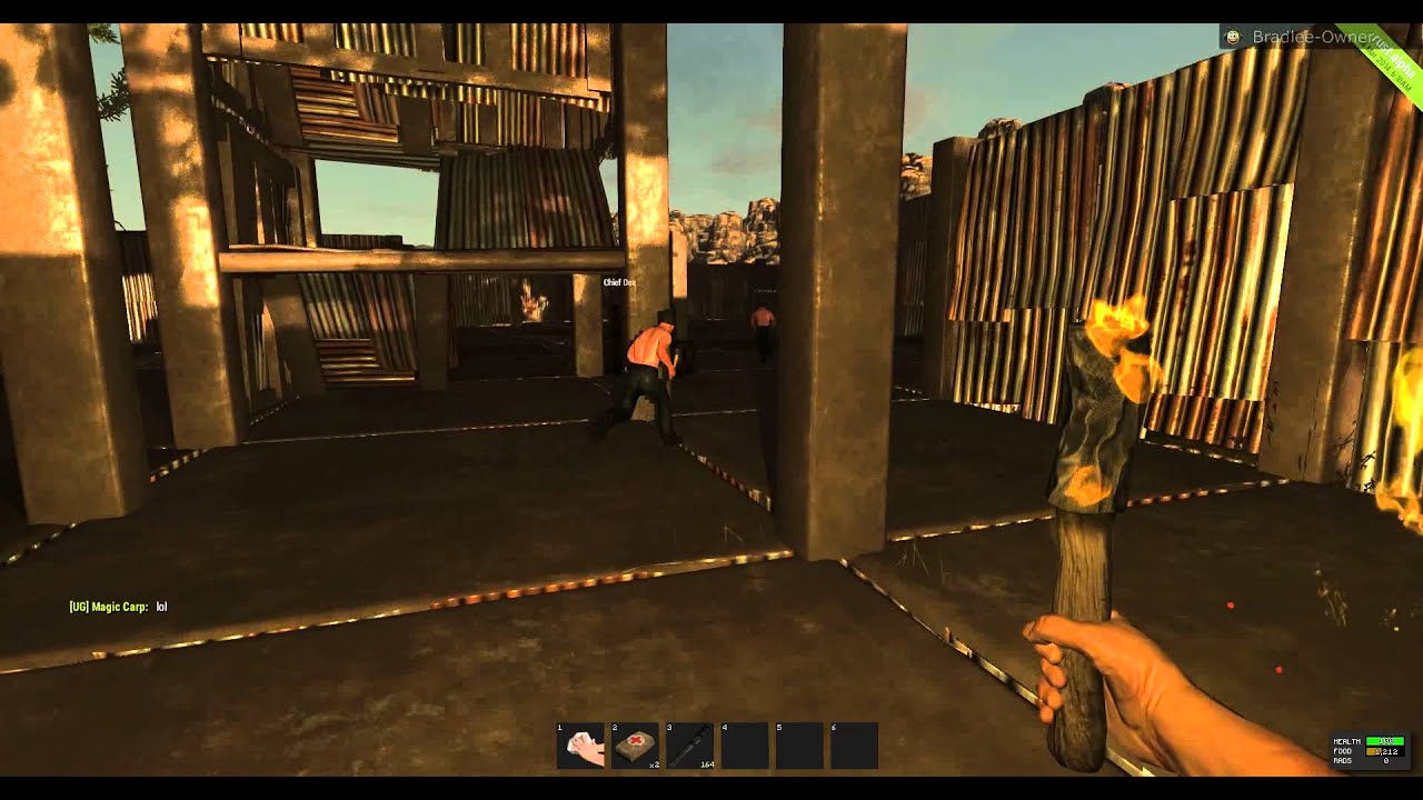 RustyRocket Event Pipe Shotgun April 22