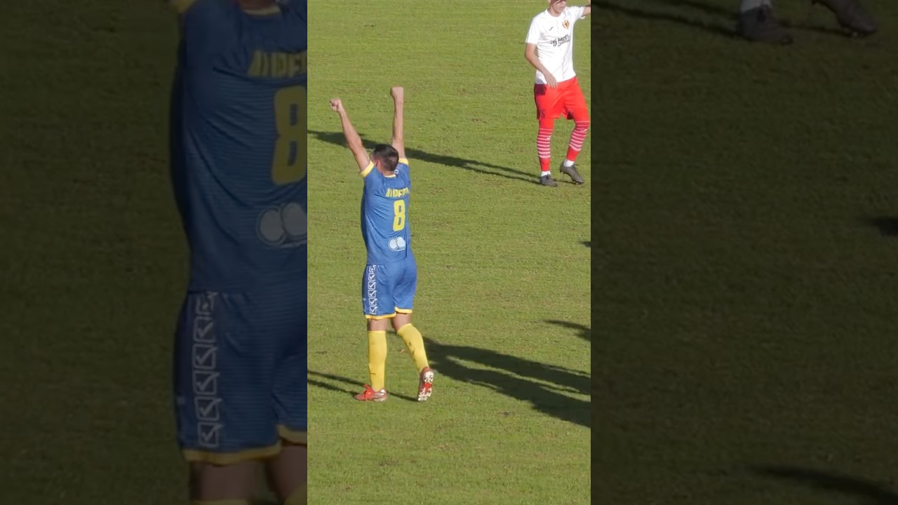 👟 Passano gli anni, ma il mancino di Aliperta resta sempre lo stesso, super goal in Igea Scafatese