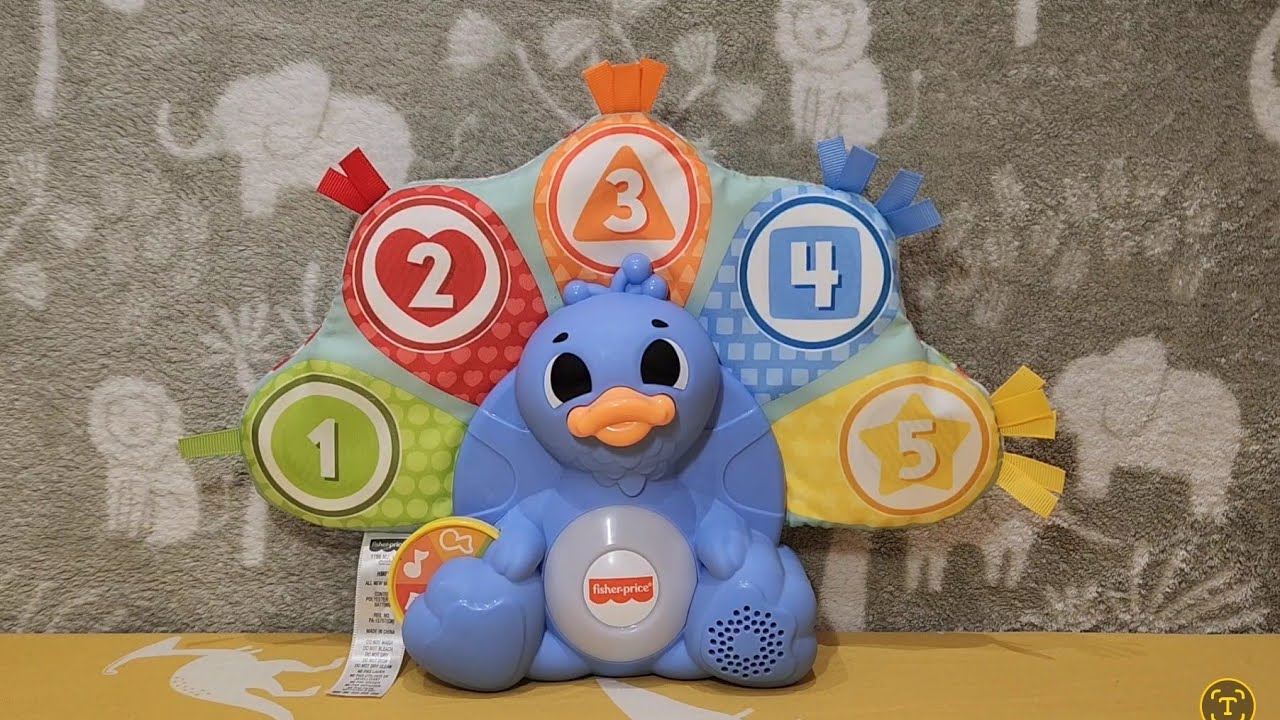 Обзор игрушки Fisher Price Linkimals Peacock