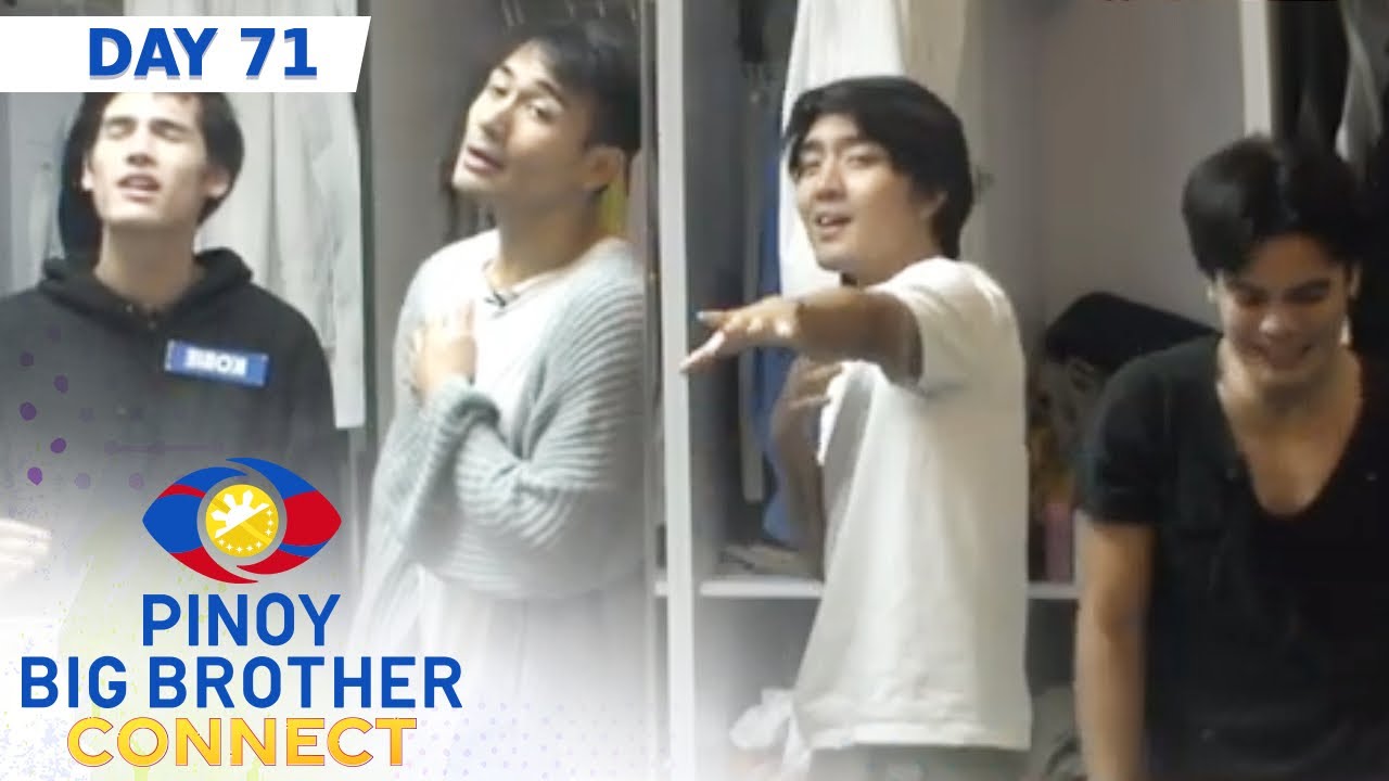 Day 71: Kuya, binigyan ng task ang boys para sa Valentines Day | PBB Connect
