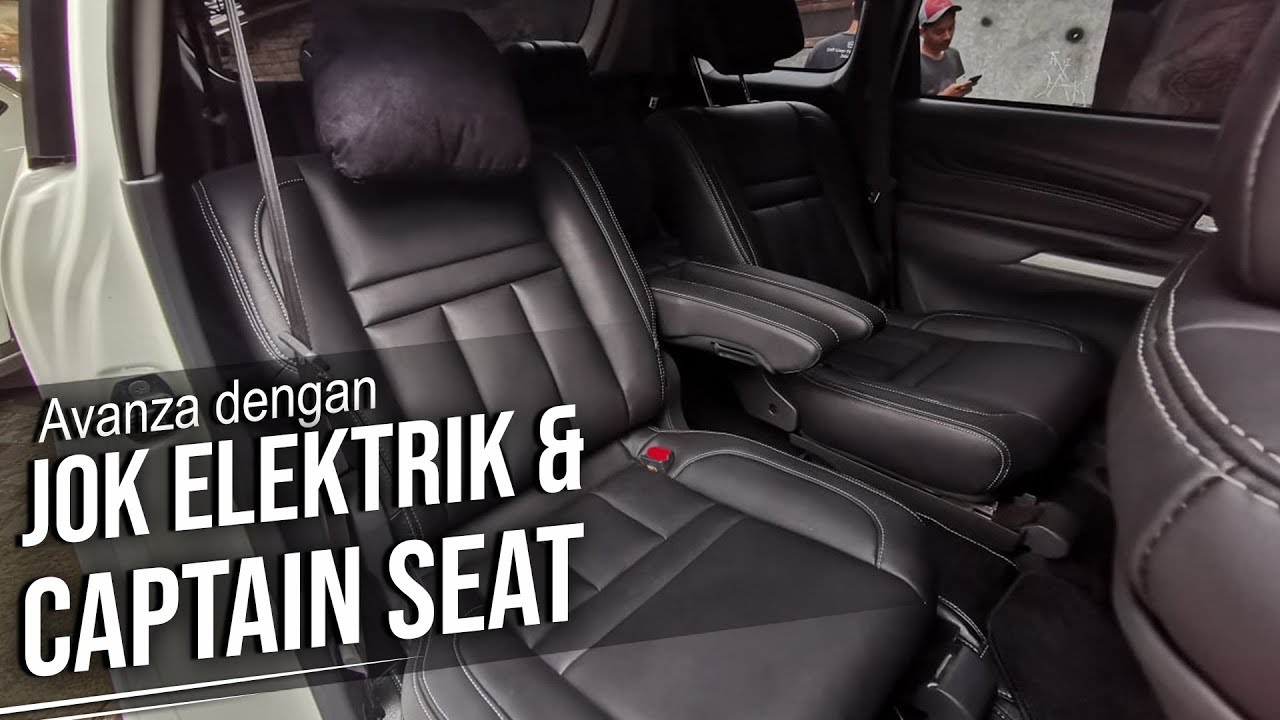 MODIF HEDON VELOZ PAKAI JOK ELEKTRIK DAN CAPTAIN SEAT