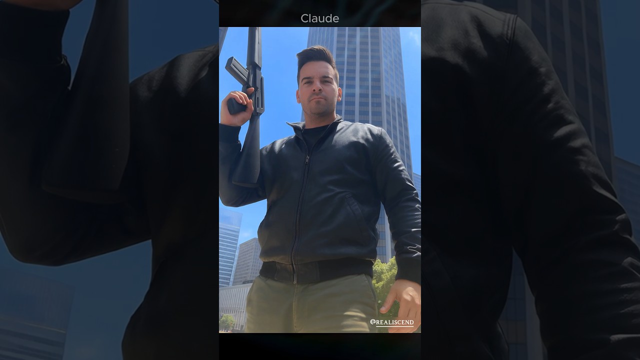 If GTA III was in Real Life.. what next? #shorts #gta3 #claudespeed  #rockstargames
