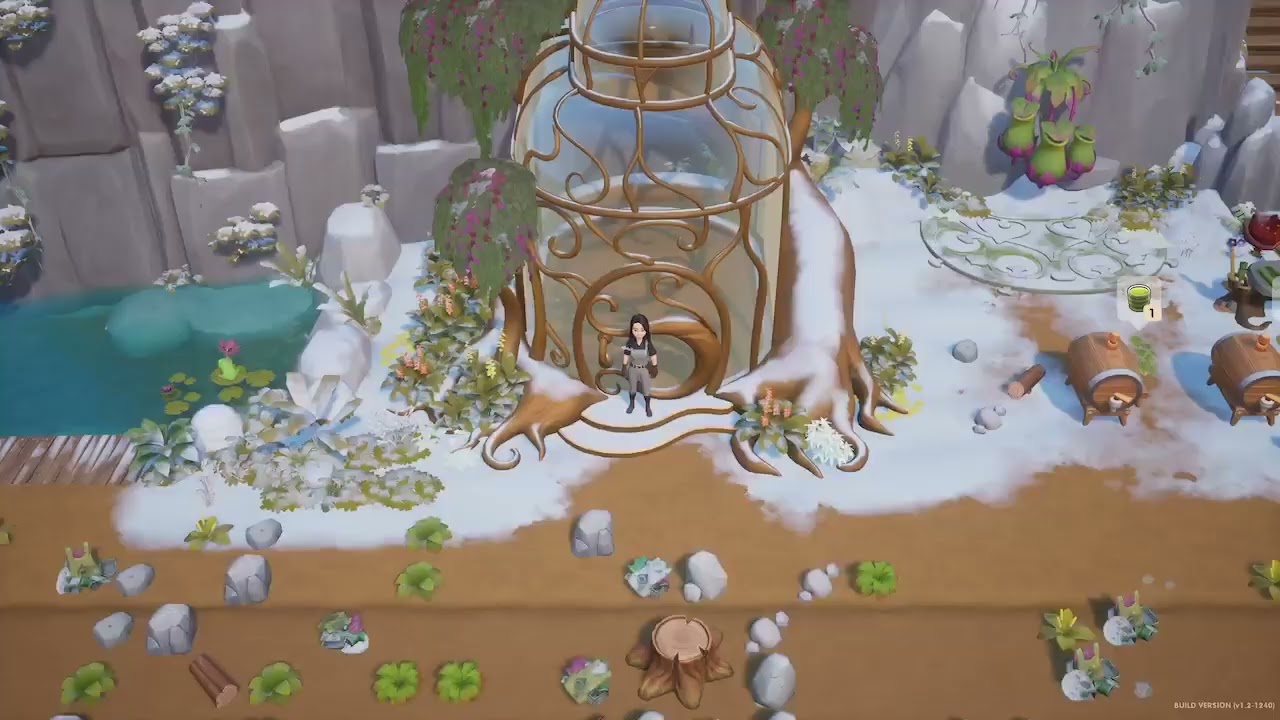 Coral Island - Getting Our Greenhouse